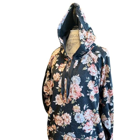 TORRID Womens Classic Fit Cozy Fleece Raglan Hoodie - 3x (22-24) Plus Size NWT - Picture 5 of 6